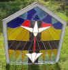 stained glass window from our Architectural catalogue - Phoenixant.com