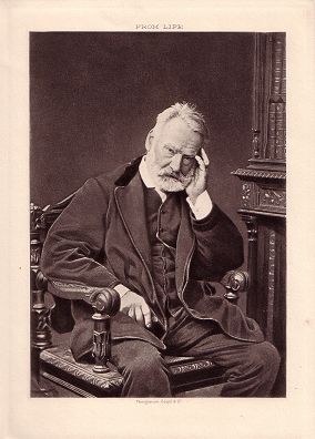Victor Hugo from lifefrom our Antique Prints Catalogue - phoenixant.com