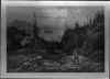 19'th century print - "Parry Sound From the Heights Near Parry Sound Village" from our Prints catalogue - Phoenixant.com
