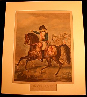 print of Napoleon Buonaparte from our Prints catalogue - Phoenixant.com