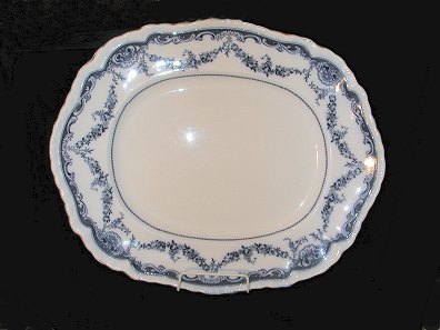 antique ironstone platter from our antiques catalogue - phoenixant.com