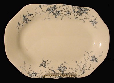 antique ironstone platter from our antiques catalogue - Phoenixant.com