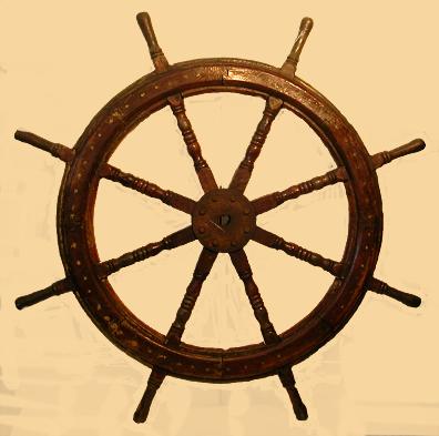 Ships wheel from our Antiques catalogue - Phoenixant.com