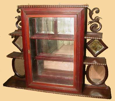Victorian hanging cupboard from our Antiques catalogue - Phoenixant.com