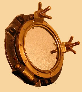 brass porthole from our Antiques catalogue - Phoenixant.com