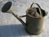 vintage galvanized iron watering can from our Antiques catalogue - Phoenixant.com