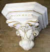 antique statuary wallsconce from our antiques catalogue - Phoenixant.com