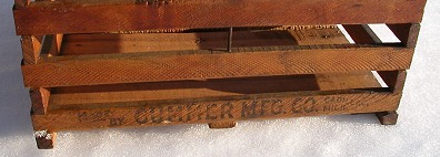 Humpty-Dumpty egg crate from our Antiques catalogue - Phoenixant.com