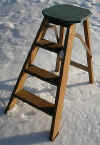 wooden stepstool from our Antiques catalogue - Phoenixant.com