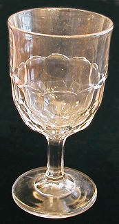 pressed-glass goblet c. 1875 from our Antiques catalogue - Phoenixant.com