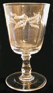 pressed-glass goblet c. 1875 from our Antiques catalogue - Phoenixant.com