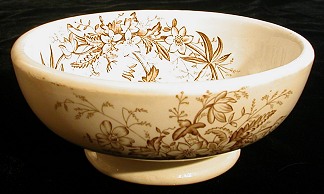 English ironstone bowl, Johnson Bros, Mignon pattern from our Antiques catalogue - Phoenixant.com