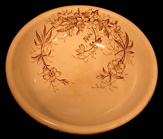 English ironstone bowl, Johnson Bros, Mignon pattern from our Antiques catalogue - Phoenixant.com