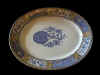 19'th century ironstone serving platter from our Antiques catalogue - Phoenixant.com