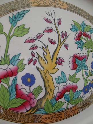 19'th century ironstone serving platter from our Antiques catalogue - Phoenixant.com