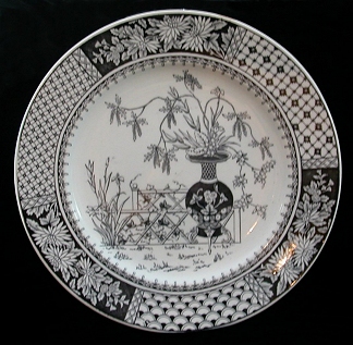 Copeland dinner plate from our Antiques catalogue - Phoenixant.com