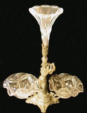 antique epergne from our antiques catalogue - phoenixant.com
