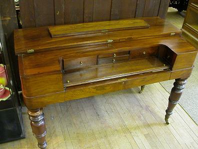 antique spinet desk c. 1930 from our Antiques catalogue - Phoenixant.com