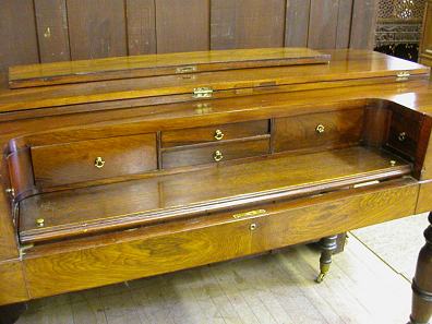 antique spinet desk c. 1930 from our Antiques catalogue - Phoenixant.com