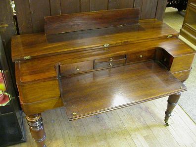 antique spinet desk c. 1930 from our Antiques catalogue - Phoenixant.com