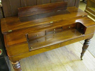 antique spinet desk c. 1930 from our Antiques catalogue - Phoenixant.com