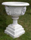 antique cast-iron jardiniere from our antiques catalogue - Phoenixant.com