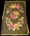 Hooked rug c. 1930 from our Antiques catalogue - Phoenixant.com