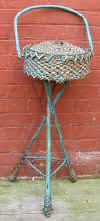 folk art sewing basket from our folk art catalogue - Phoenixant.com