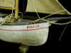 folk art model sailboat from our folk art catalogue - Phoenixant.com