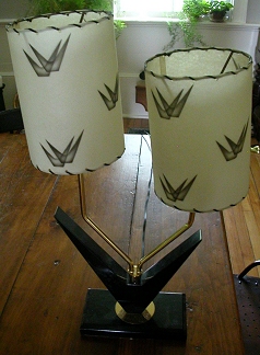 1950's table lamp from our Lighting catalogue - Phoenixant.com
