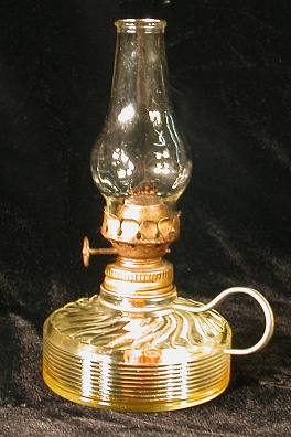 Miniature Oil Lamp from our Antique Lighting Catalogue - phoenixant.com