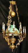 Dutch oil/candelabrum combination from our Lighting catalogue - Phoenixant.com