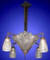 Noverdy deco lamp item #30009  from our Antique lighting catalogue - Phoenixant .com