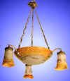 Noverdy deco lamp item #30010 from our Antique lighting catalogue - Phoenixant .com