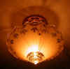 bead chain glass lampshade c.1930 from our Lighting catalogue - Phoenixant.com