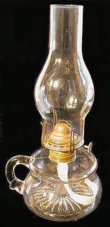 19'th century finger oil lamp from our Lighting catalogue - Phoenixant.com