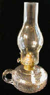 19'th century finger oil lamp from our Lighting catalogue - Phoenixant.com