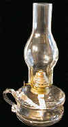 19'th century finger oil lamp from our Lighting catalogue - Phoenixant.com