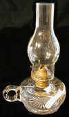 19'th century finger oil lamp from our Lighting catalogue - Phoenixant.com