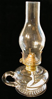 19'th century finger oil lamp from our Lighting catalogue - Phoenixant.com