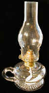 19'th century finger oil lamp from our Lighting catalogue - Phoenixant.com