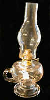 19'th century finger oil lamp from our Lighting catalogue - Phoenixant.com