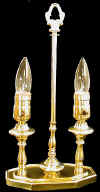 restored brass table lamp c. 1930 from our Lighting catalogue - Phoenixant.com