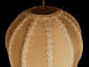 Alabaster table lamp with handcrafted shade by Valerie Stankiewicz from our Lighting catalogue - Phoenixant.com