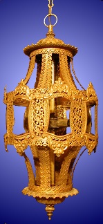 Church lamp c. 1930 from our Lighting catalogue - Phoenixant.com