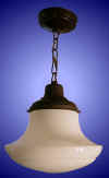 school light c. 1920 from our Lighting catalogue - Phoenixant.com