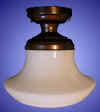 school light c. 1920 from our Lighting catalogue - Phoenixant.com