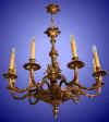 Italian fixture c. 1930 with cherubs from out Lighting catalogue - Phoenixant.com