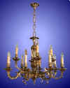 French two level chandelier circa 1920 from our Lighting catalogue - Phoenixant.com