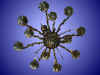 French two level chandelier circa 1920 from our Lighting catalogue - Phoenixant.com